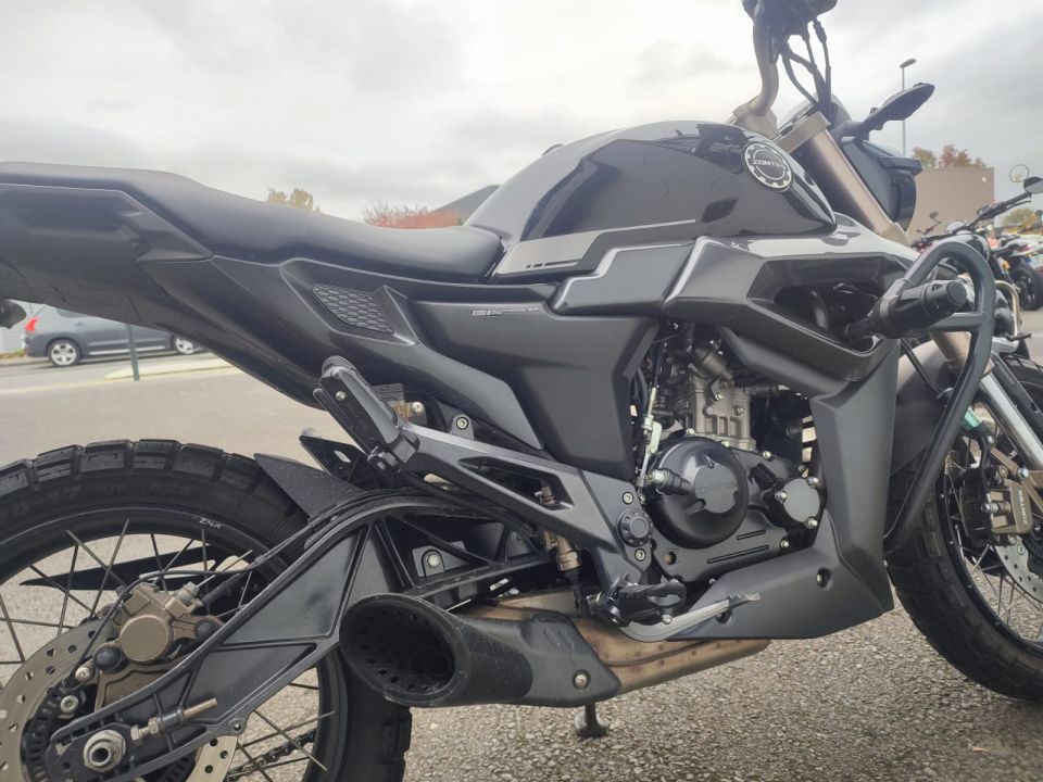 ZONTES 125 SCRAMBLER X 4