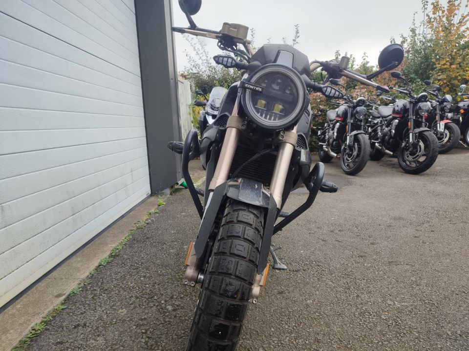 ZONTES 125 SCRAMBLER X 4