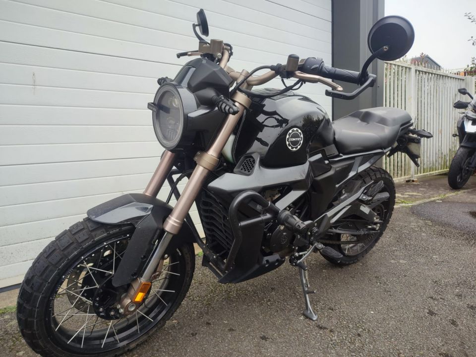 ZONTES 125 SCRAMBLER X 4