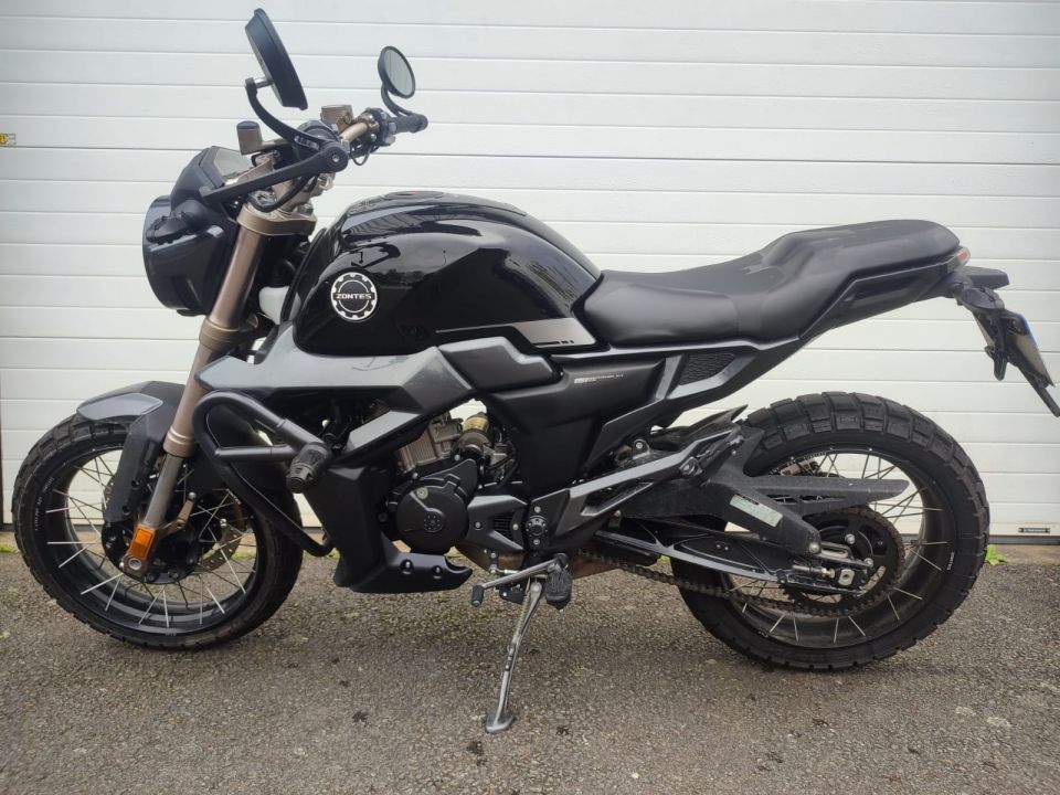 ZONTES 125 SCRAMBLER X 4