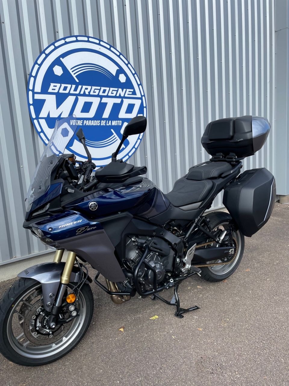 YAMAHA TRACER 9 GT+ Y-AMT 4