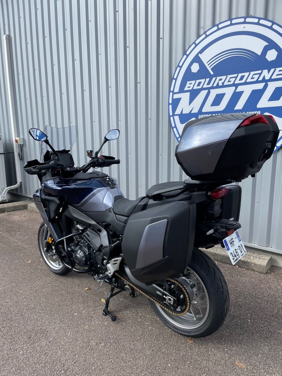 YAMAHA TRACER 9 GT+ Y-AMT 4