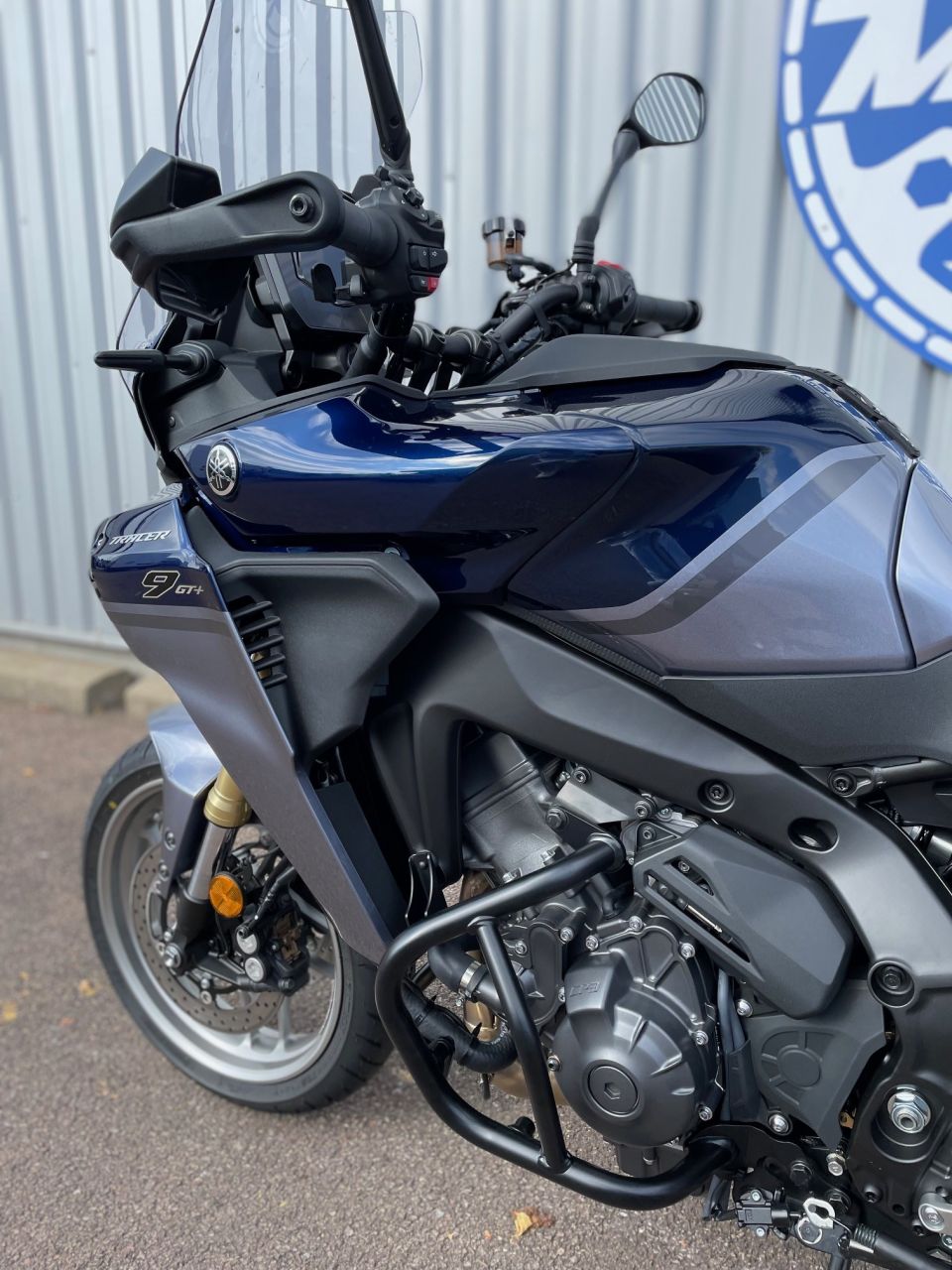 YAMAHA TRACER 9 GT+ Y-AMT 4