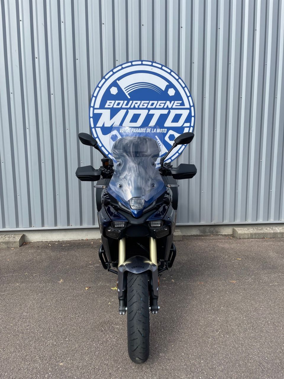 YAMAHA TRACER 9 GT+ Y-AMT 4