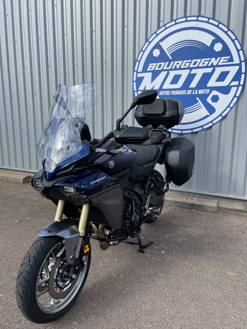 YAMAHA TRACER 9 GT+ Y-AMT 4