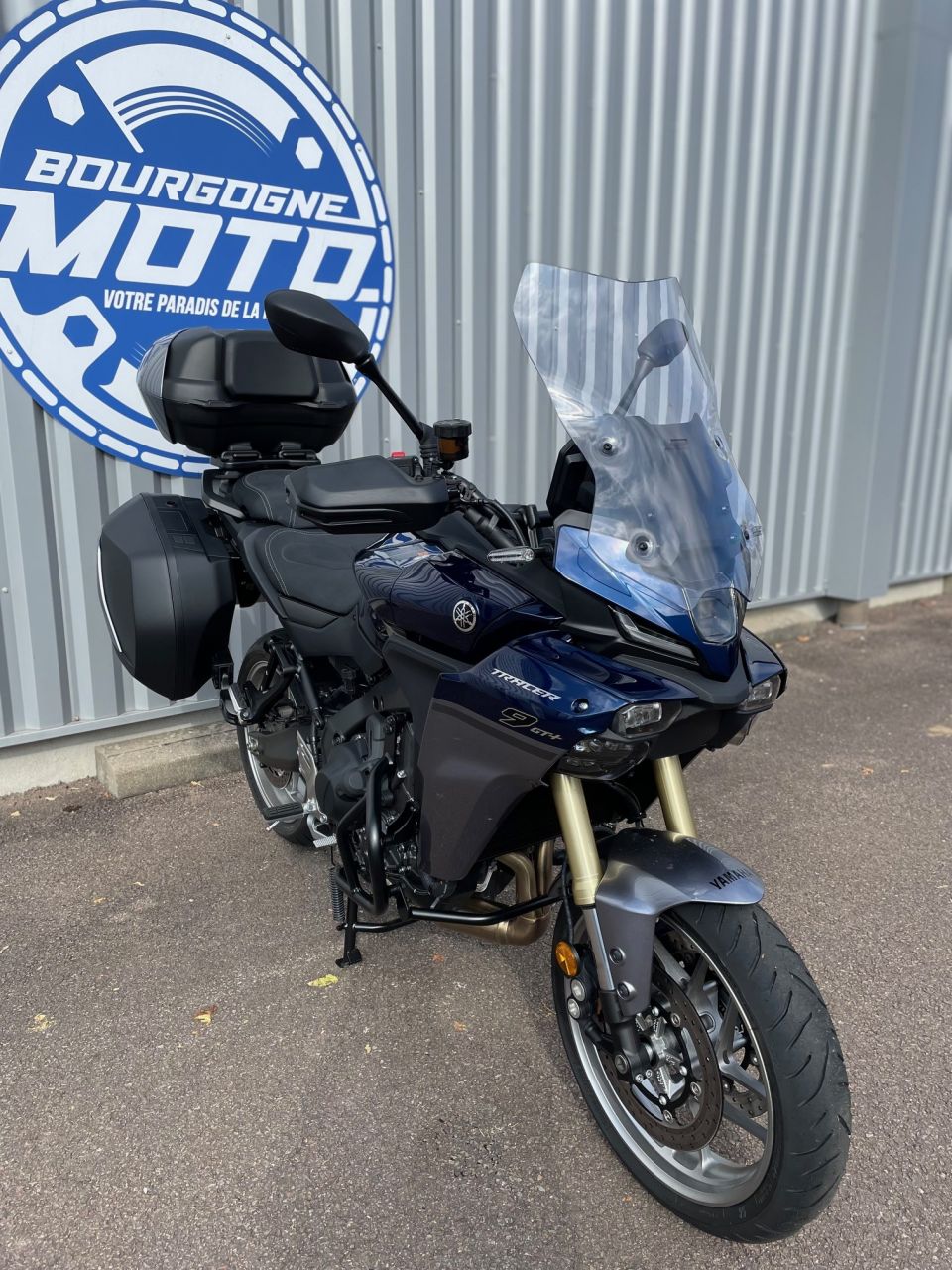 YAMAHA TRACER 9 GT+ Y-AMT 4