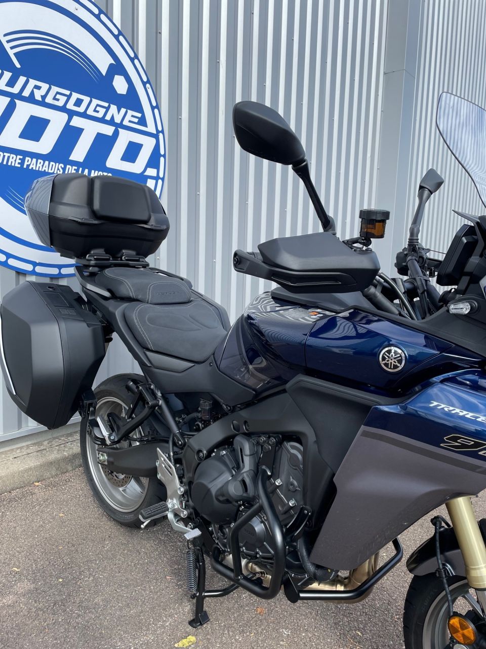 YAMAHA TRACER 9 GT+ Y-AMT 4