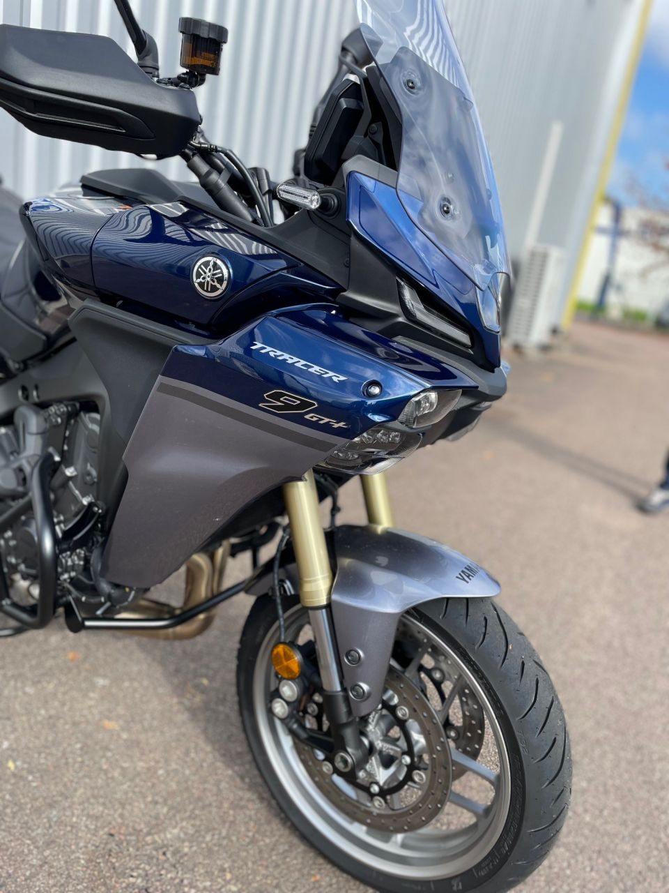 YAMAHA TRACER 9 GT+ Y-AMT 4