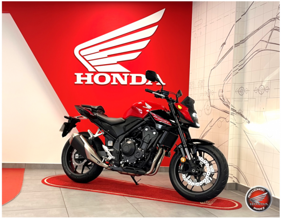 HONDA CB 500 Hornet 4