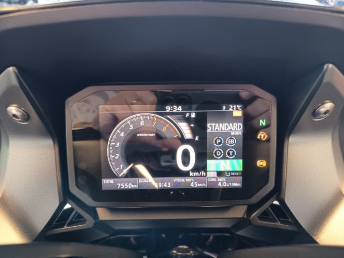 HONDA FORZA 750 4