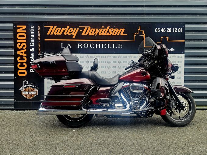 HARLEY-DAVIDSON TOURING ELECTRA GLIDE 1923 ULTRA CVO 4