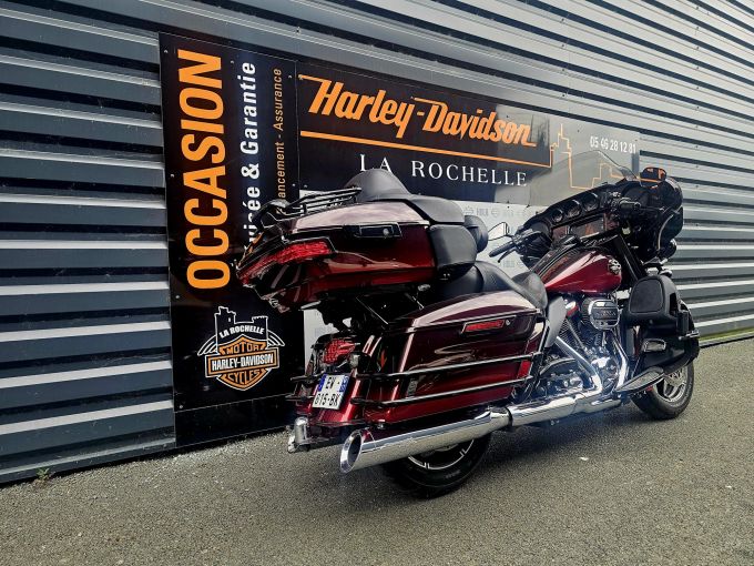 HARLEY-DAVIDSON TOURING ELECTRA GLIDE 1923 ULTRA CVO 4