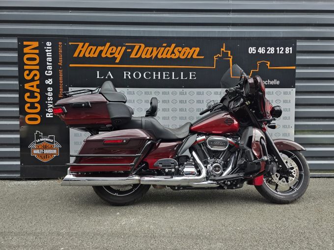 HARLEY-DAVIDSON TOURING ELECTRA GLIDE 1923 ULTRA CVO 4