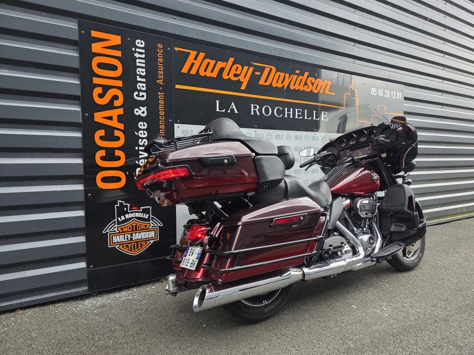 HARLEY-DAVIDSON TOURING ELECTRA GLIDE 1923 ULTRA CVO 4