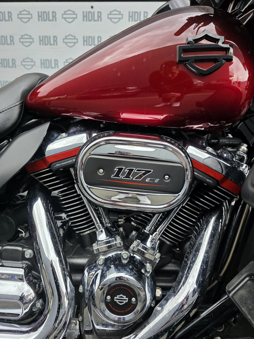 HARLEY-DAVIDSON TOURING ELECTRA GLIDE 1923 ULTRA CVO 4