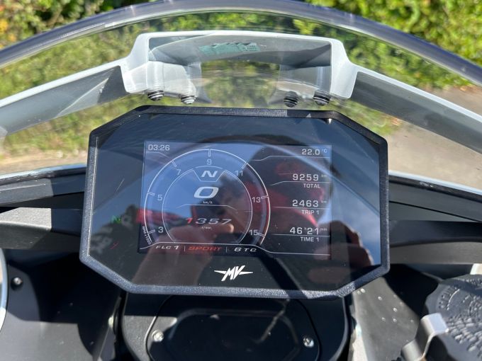 MV AGUSTA SUPERVELOCE S 4