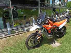 KTM 890 ADVENTURE R RALLY - 2023