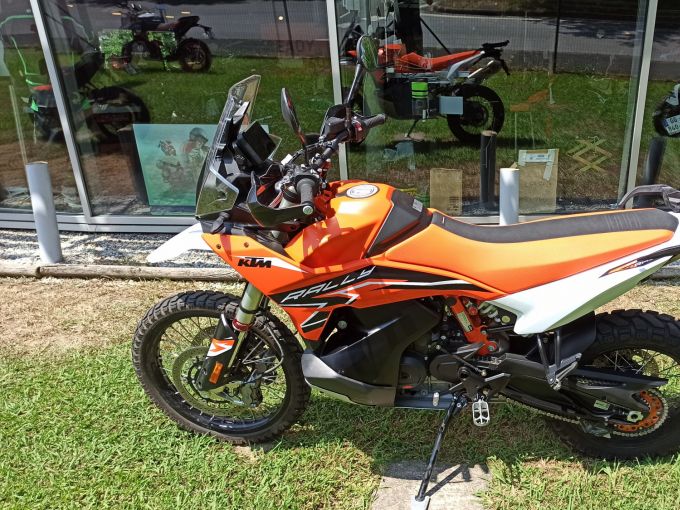 KTM 890 ADVENTURE R RALLY 4