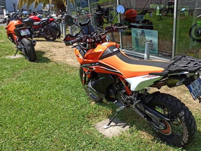 KTM 890 ADVENTURE R RALLY 4