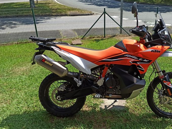 KTM 890 ADVENTURE R RALLY 4