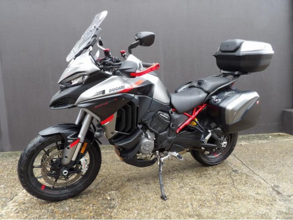 DUCATI MULTISTRADA V4 S 4