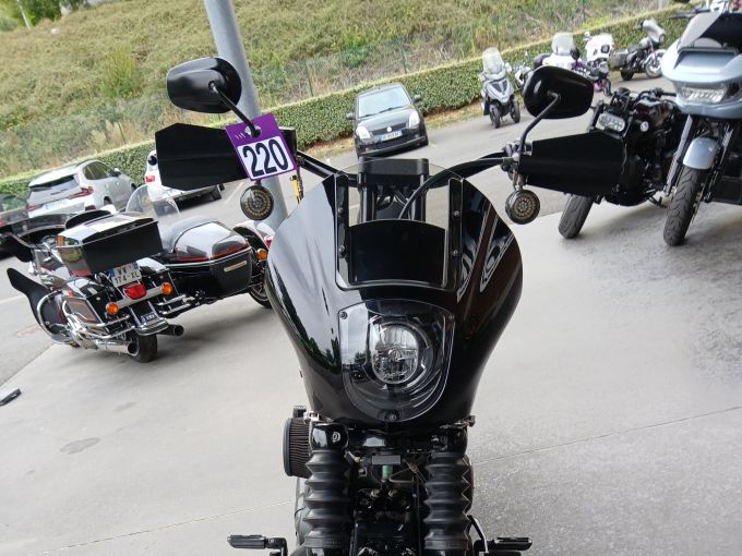 HARLEY-DAVIDSON SOFTAIL STREET BOB 1745 4