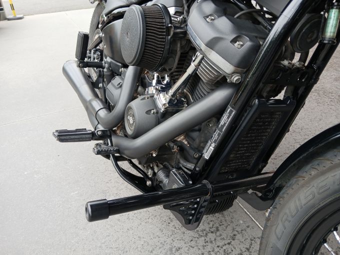 HARLEY-DAVIDSON SOFTAIL STREET BOB 1745 4
