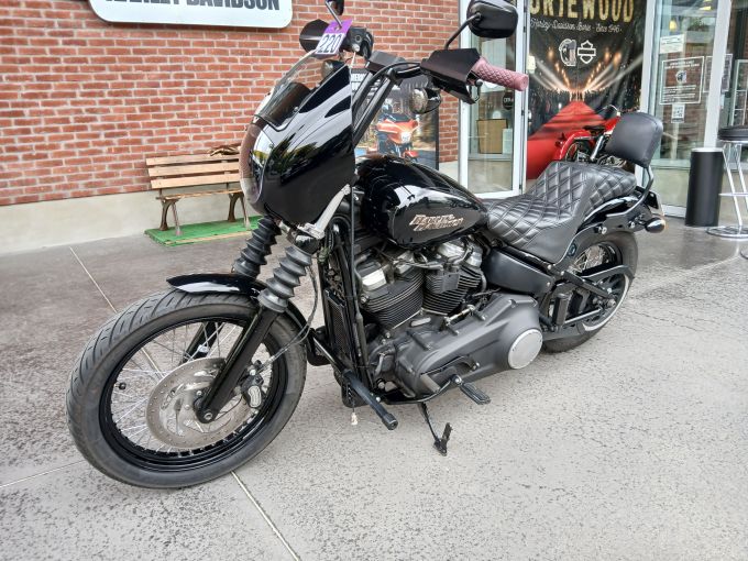 HARLEY-DAVIDSON SOFTAIL STREET BOB 1745 4