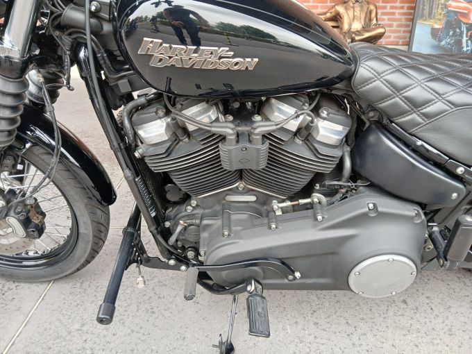 HARLEY-DAVIDSON SOFTAIL STREET BOB 1745 4