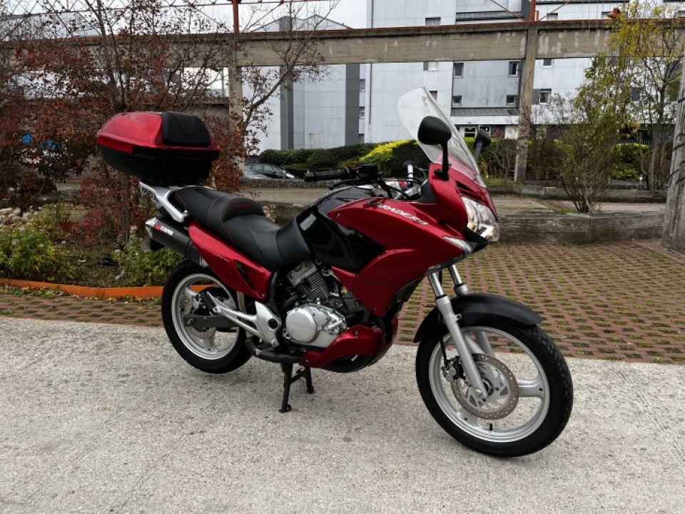 HONDA VARADERO DE LUXE 125 4