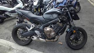 HONDA CB 650 F - 2018