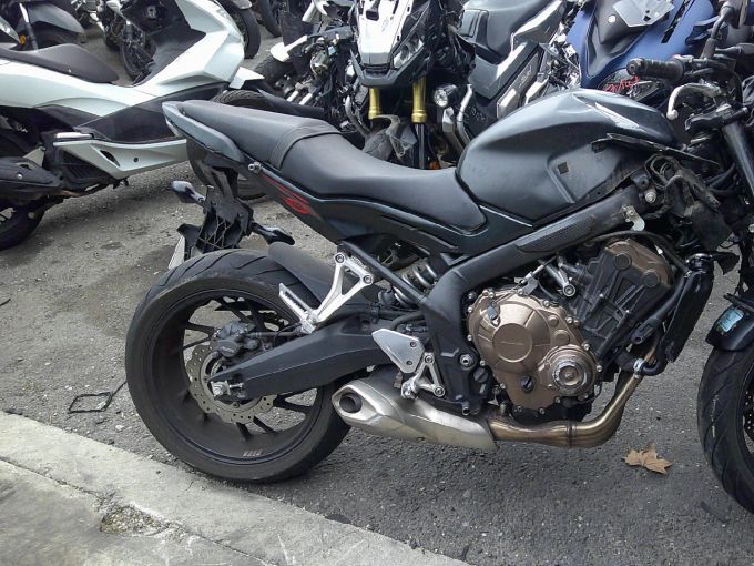 HONDA CB 650 F 4