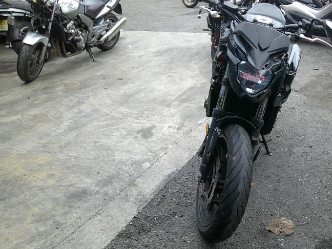 HONDA CB 650 F 4