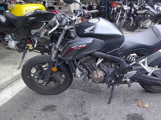 HONDA CB 650 F 4