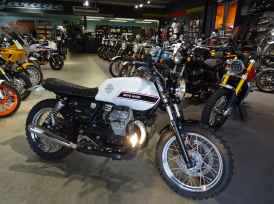 MOTO GUZZI V7 SCRAMBLER - 2010