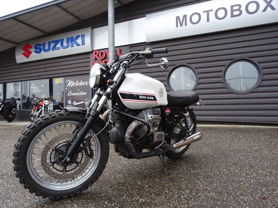 MOTO GUZZI V7 SCRAMBLER 4