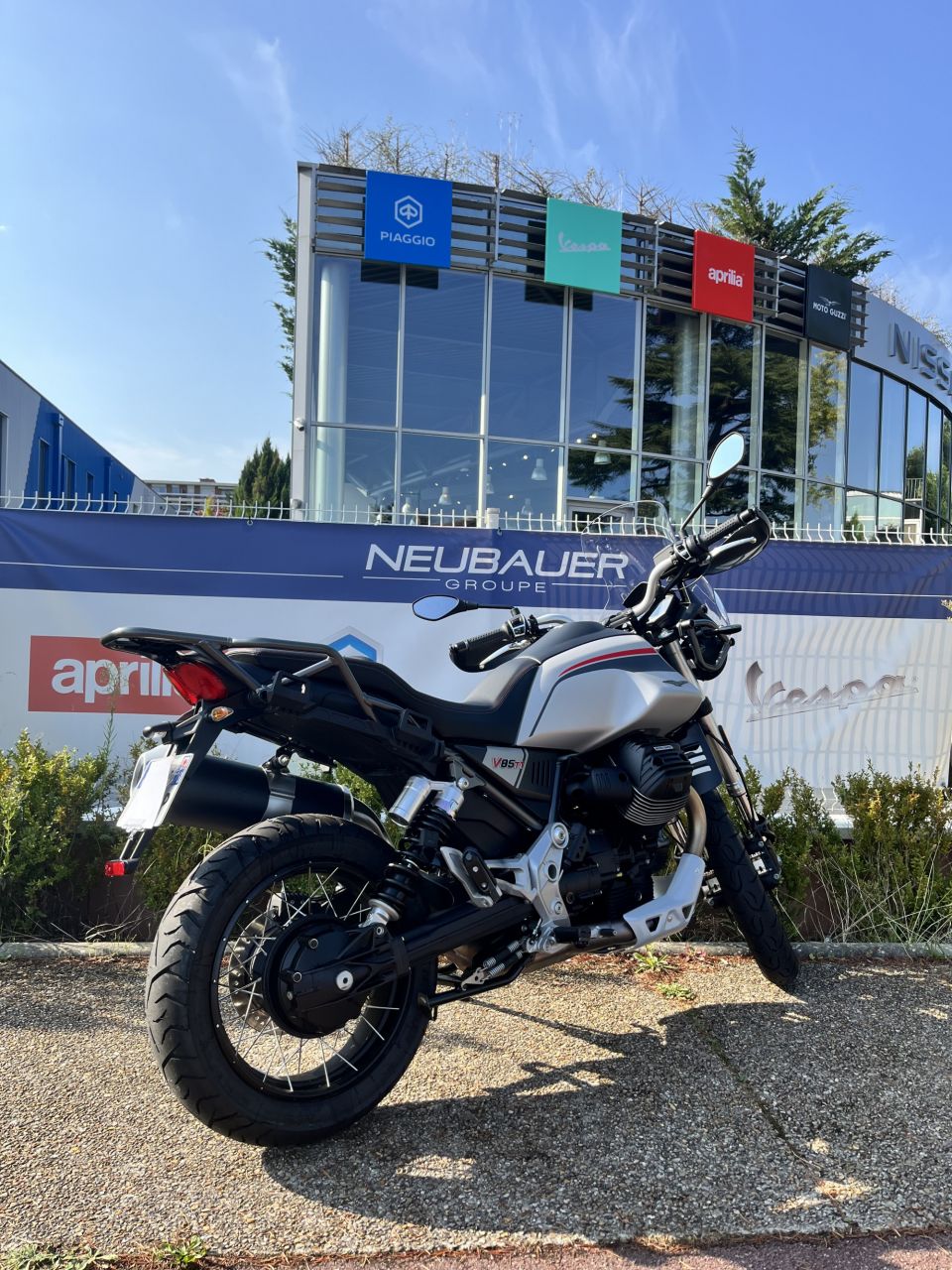 MOTO GUZZI V85 TT TRAVEL PACK 850 4