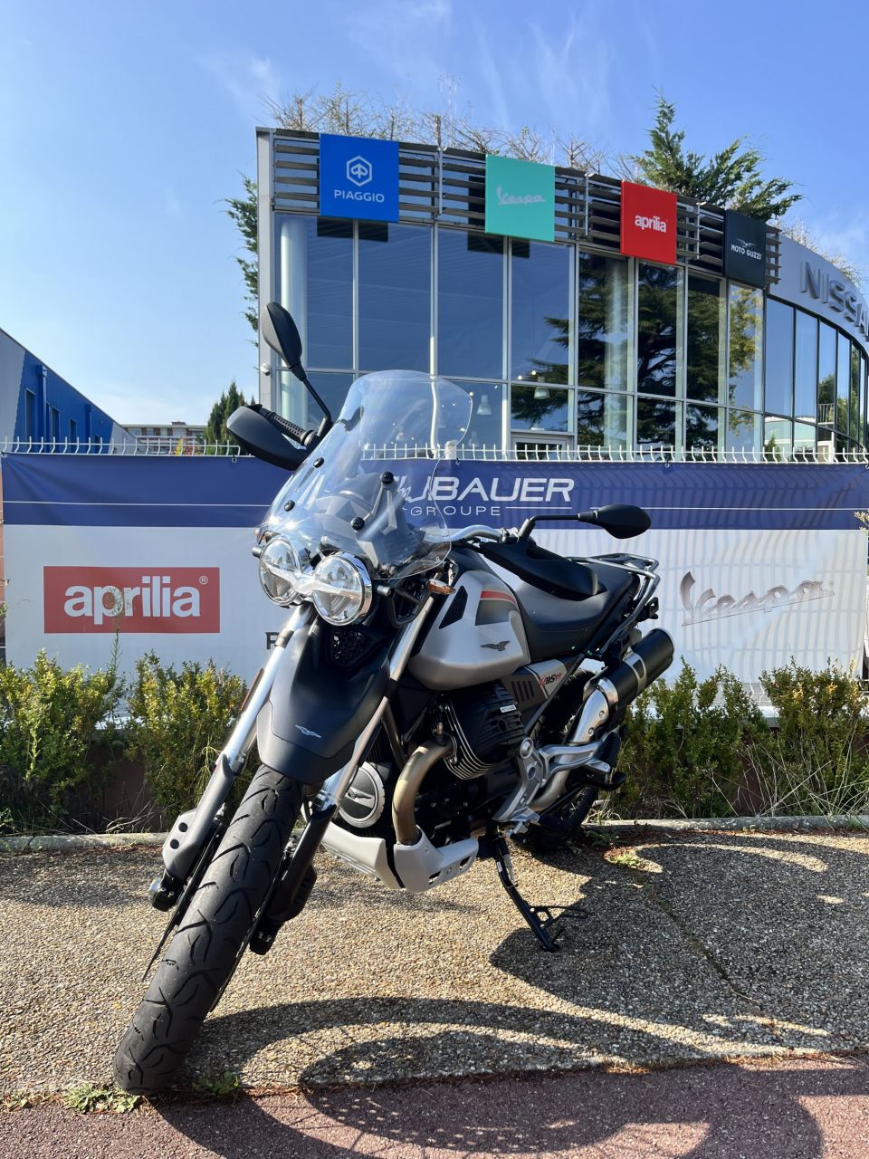 MOTO GUZZI V85 TT TRAVEL PACK 850 4