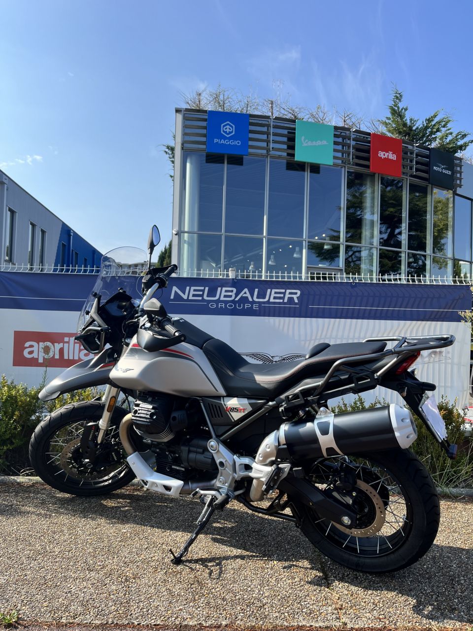 MOTO GUZZI V85 TT TRAVEL PACK 850 4