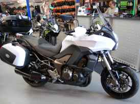 KAWASAKI VERSYS 1000 - 2011