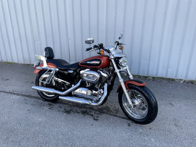 HARLEY-DAVIDSON SPORTSTER CUSTOM 1200 CA 4
