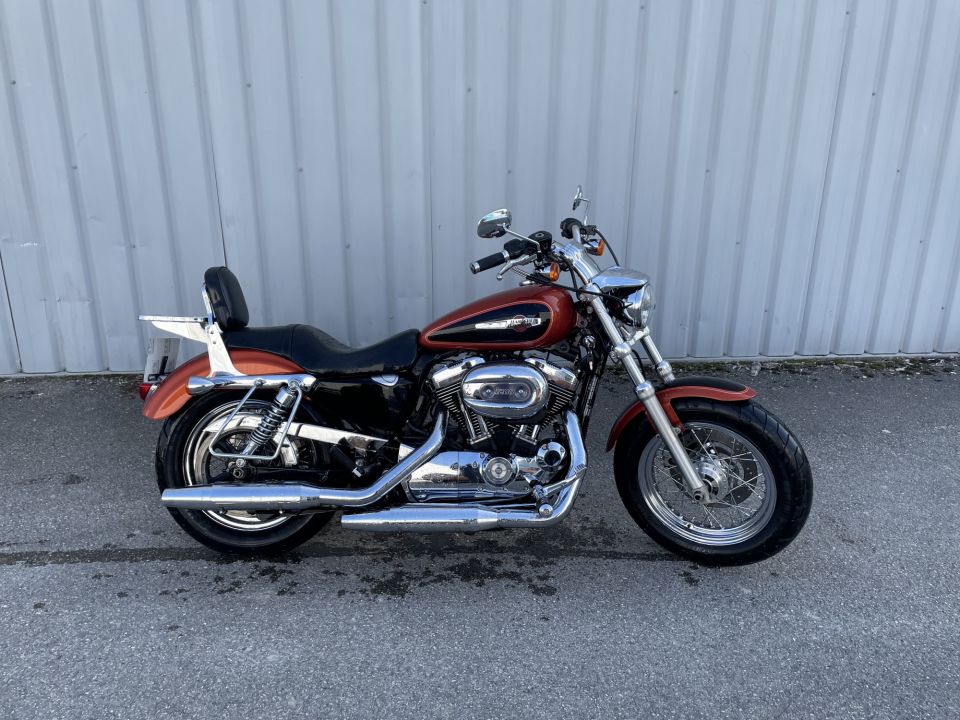 HARLEY-DAVIDSON SPORTSTER CUSTOM 1200 CA 4