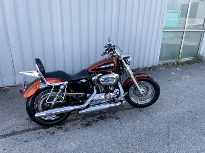 HARLEY-DAVIDSON SPORTSTER CUSTOM 1200 CA 4