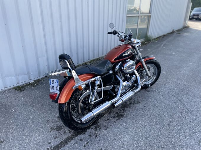 HARLEY-DAVIDSON SPORTSTER CUSTOM 1200 CA 4