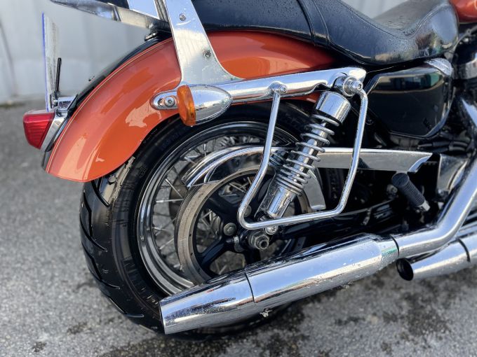 HARLEY-DAVIDSON SPORTSTER CUSTOM 1200 CA 4