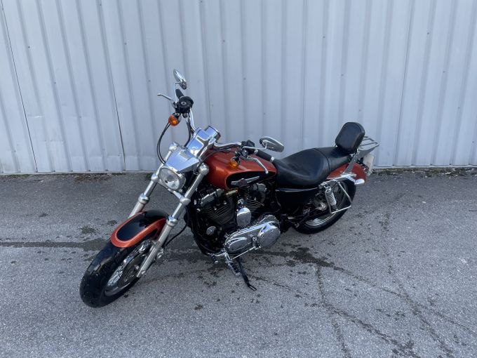 HARLEY-DAVIDSON SPORTSTER CUSTOM 1200 CA 4
