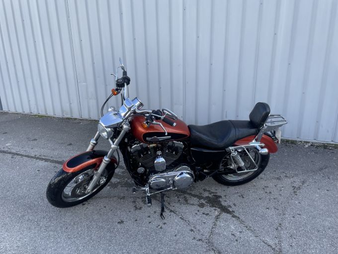 HARLEY-DAVIDSON SPORTSTER CUSTOM 1200 CA 4