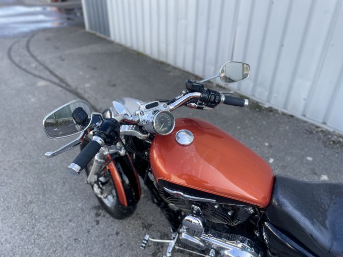 HARLEY-DAVIDSON SPORTSTER CUSTOM 1200 CA 4