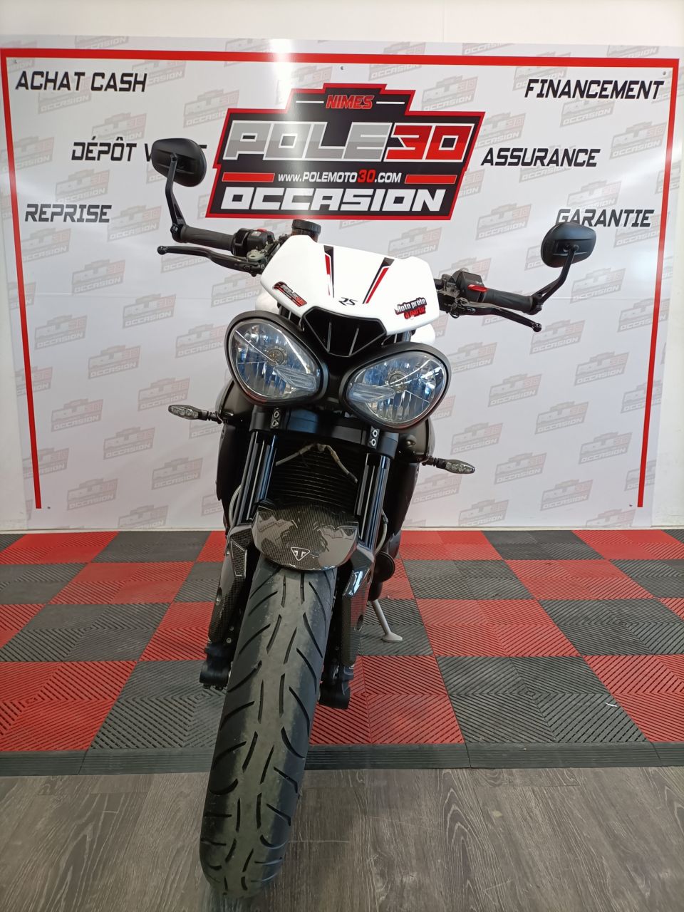 TRIUMPH SPEED TRIPLE 1050 RS 4