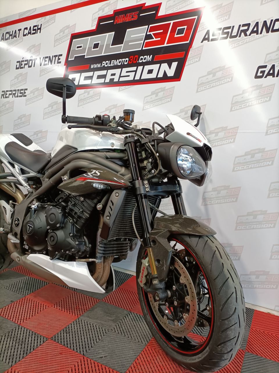 TRIUMPH SPEED TRIPLE 1050 RS 4